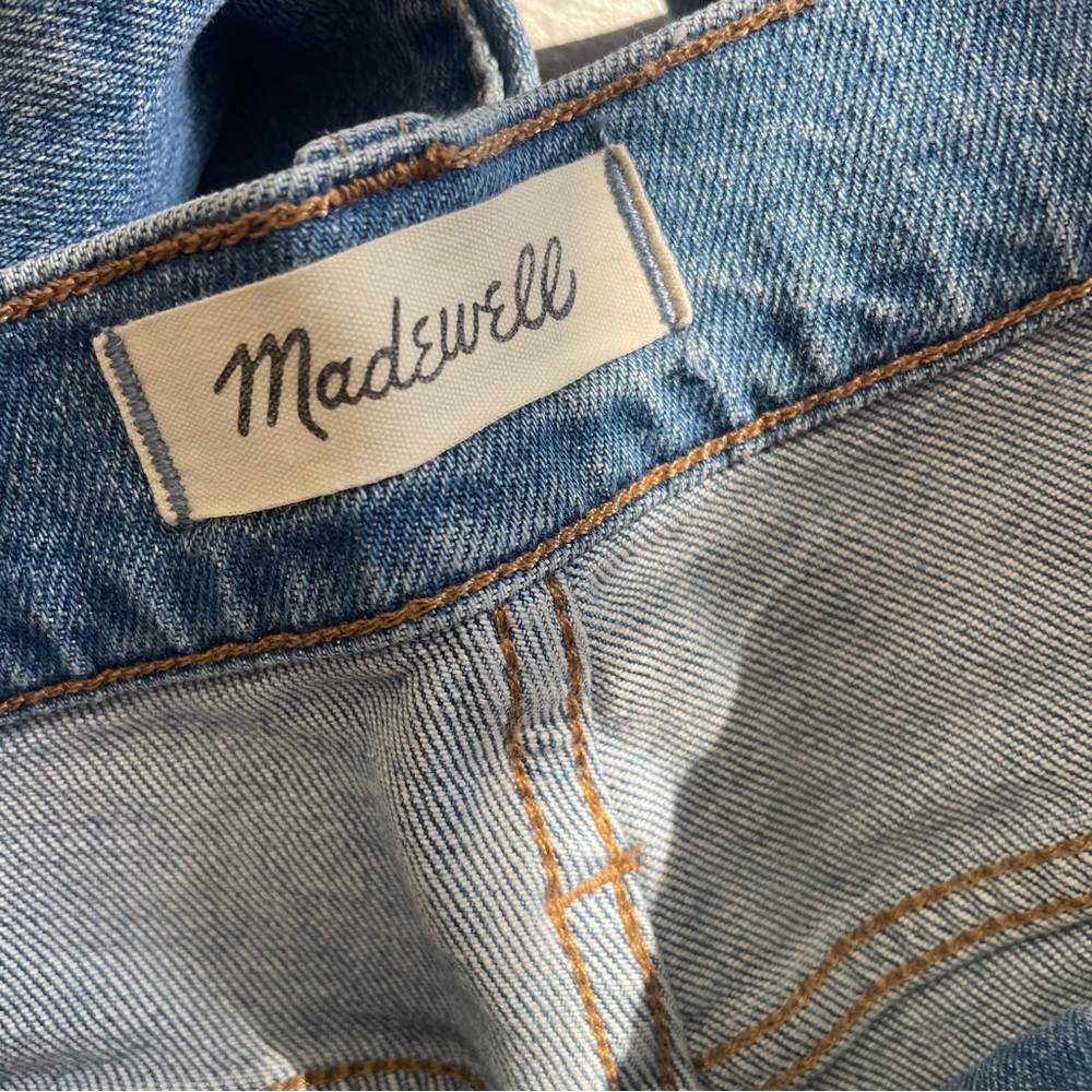 Madewell The Perfect Vintage Jean Stretch Size 26 - Picture 9 of 10